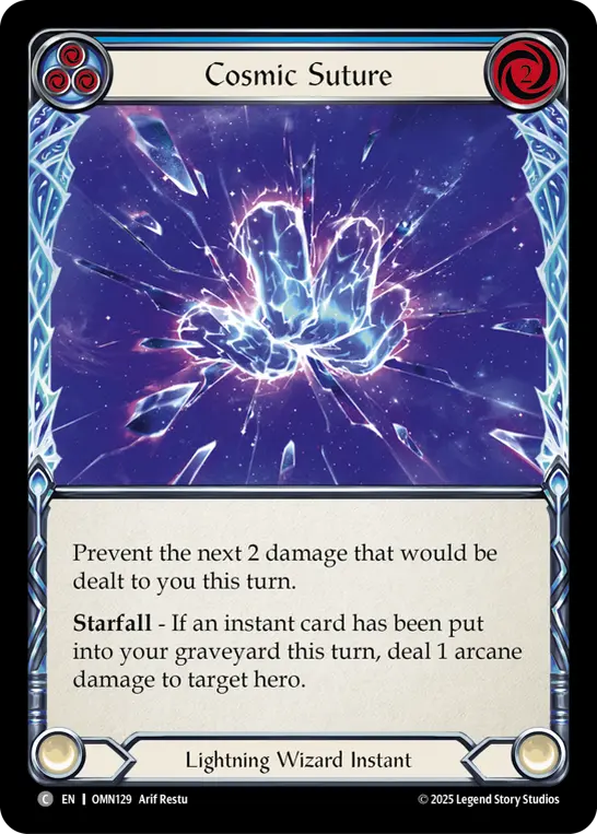 Cosmic Suture