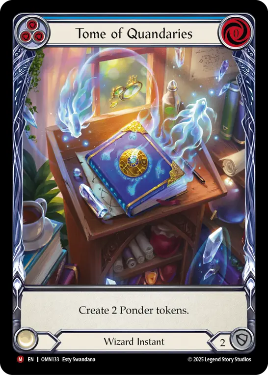 Tome of Quandaries