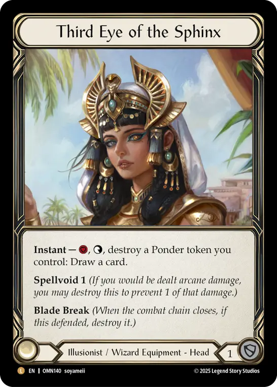 Third Eye of the Sphinx