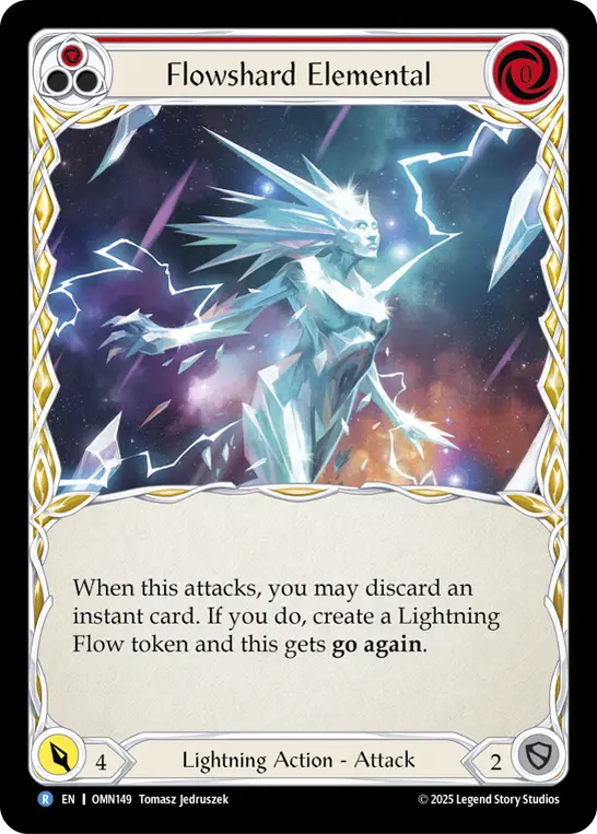 Flowshard Elemental