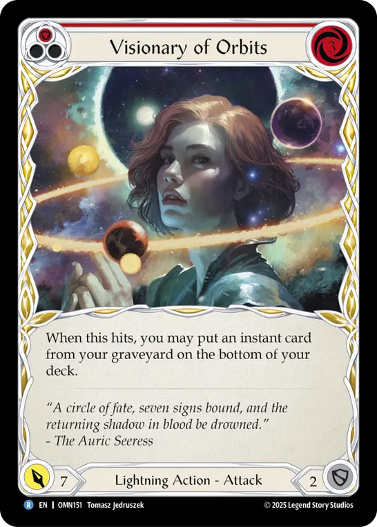 Visionary of Orbits
