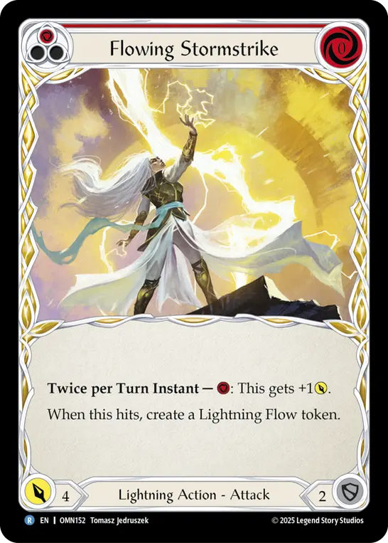 Flowing Stormstrike
