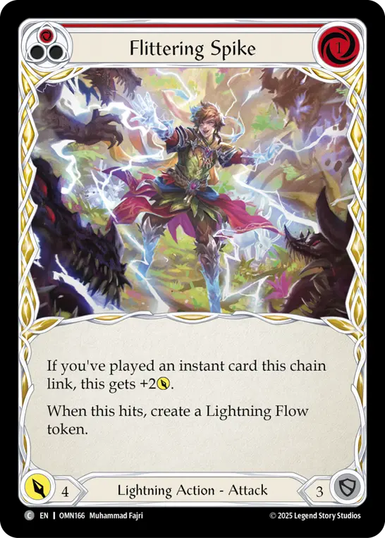 Flittering Spike