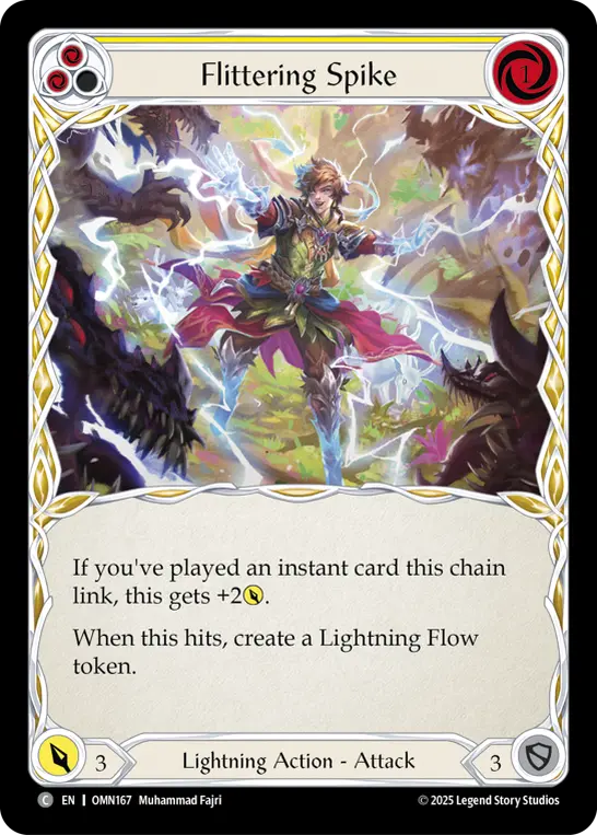 Flittering Spike