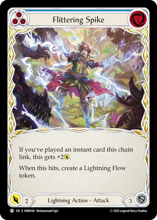 Flittering Spike