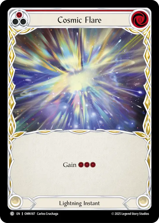 Cosmic Flare