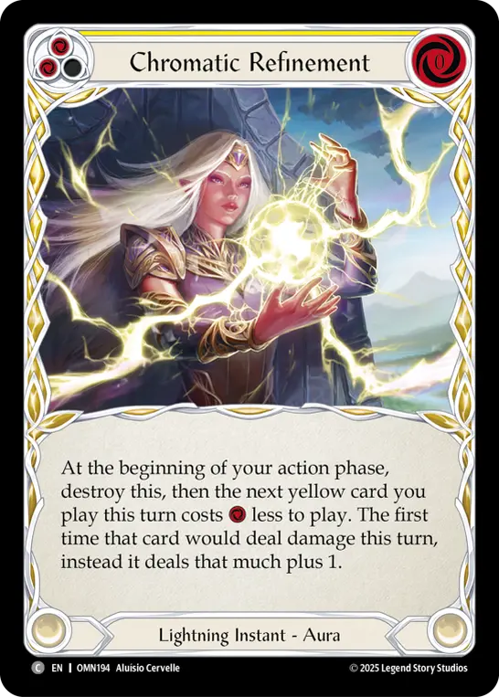 Chromatic Refinement