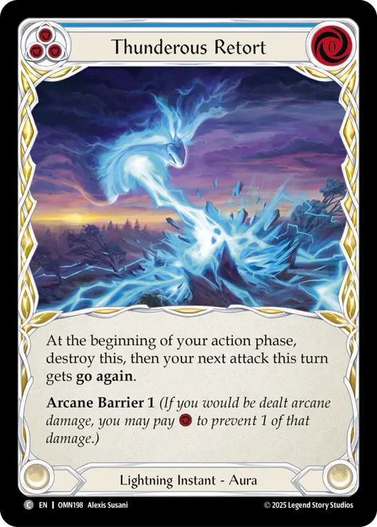 Thunderous Retort