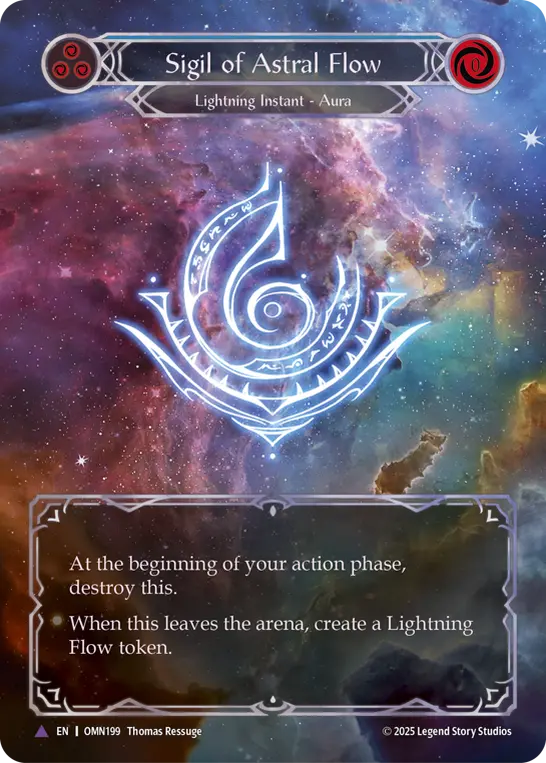 Sigil of Astral Flow