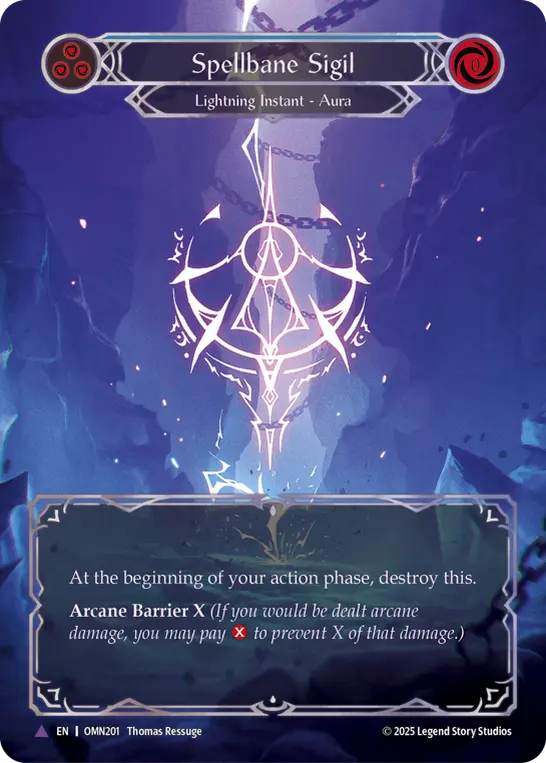 Spellbane Sigil