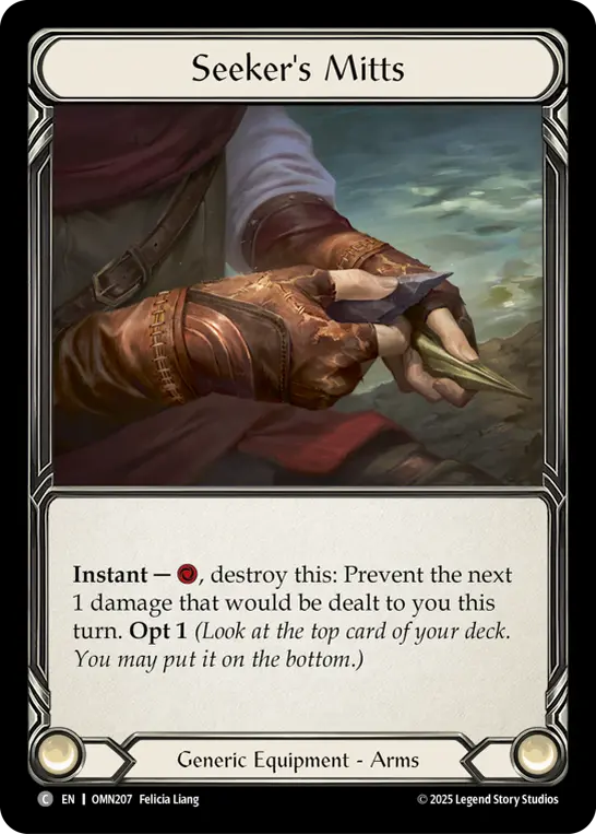 Seeker's Mitts