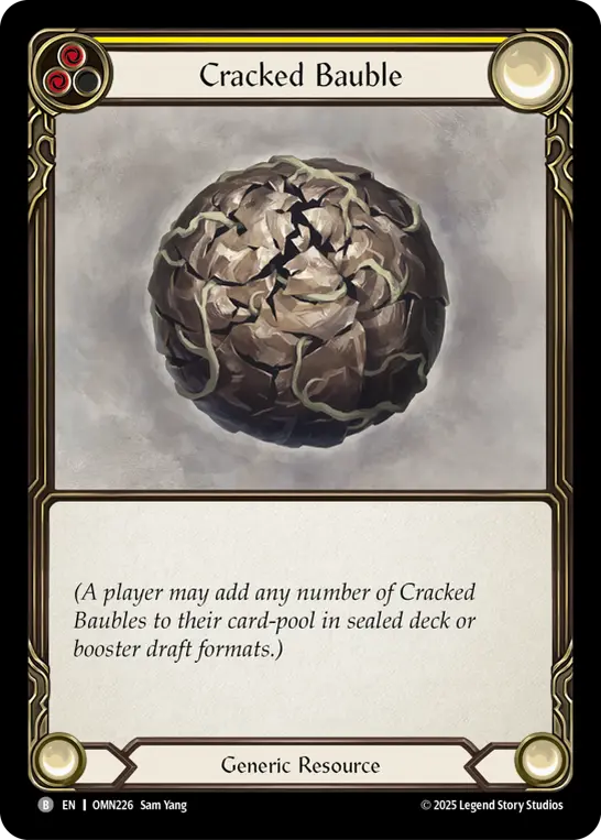 Cracked Bauble