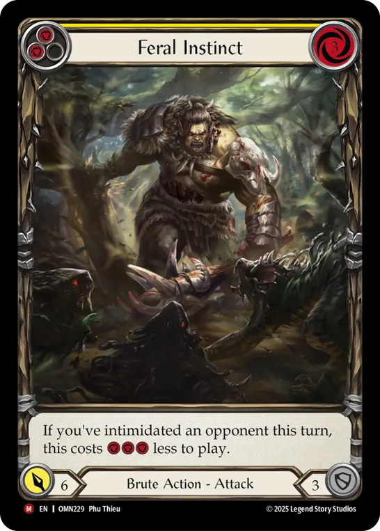 Feral Instinct