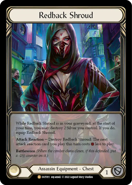Redback Shroud