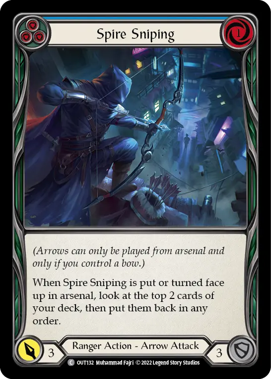 Spire Sniping