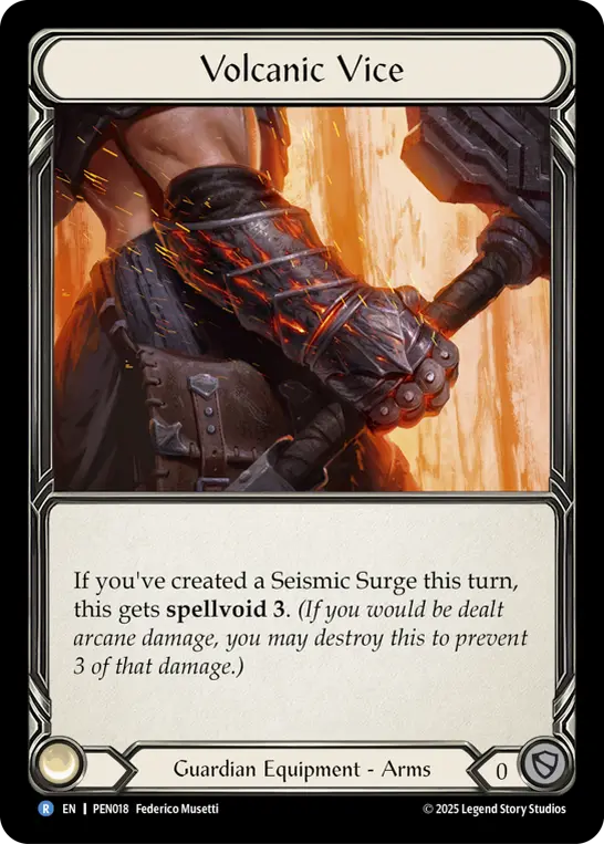 Volcanic Vice