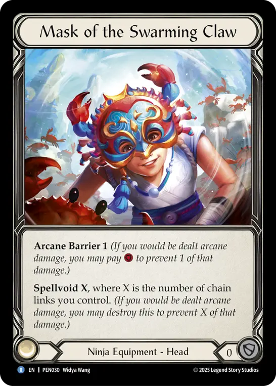 Mask of the Swarming Claw