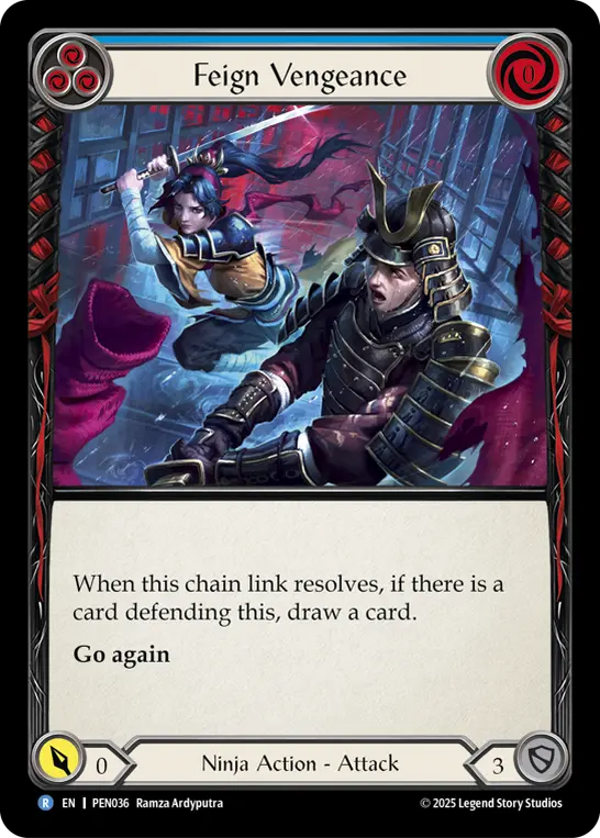Feign Vengeance