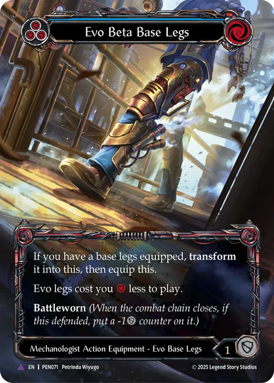 Evo Beta Base Legs