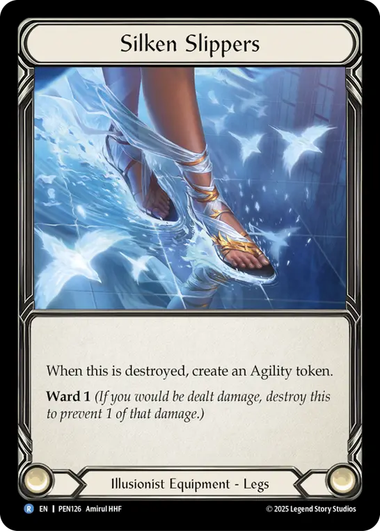 Silken Slippers