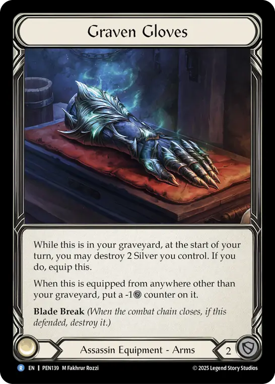 Graven Gloves