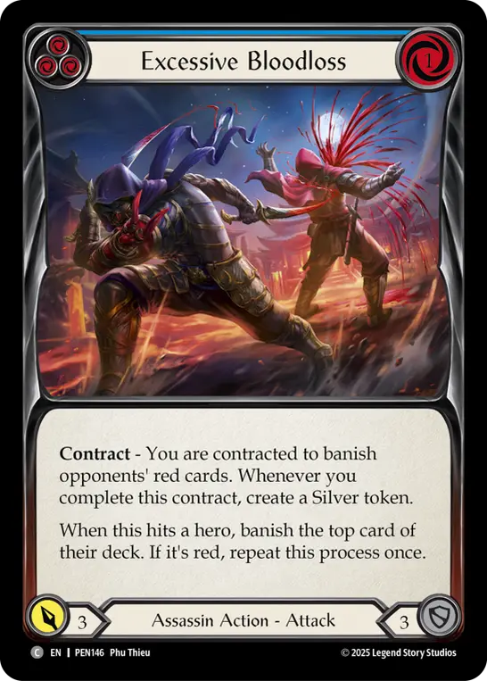 Excessive Bloodloss