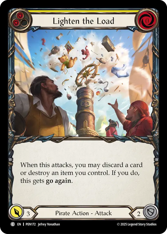 Lighten the Load