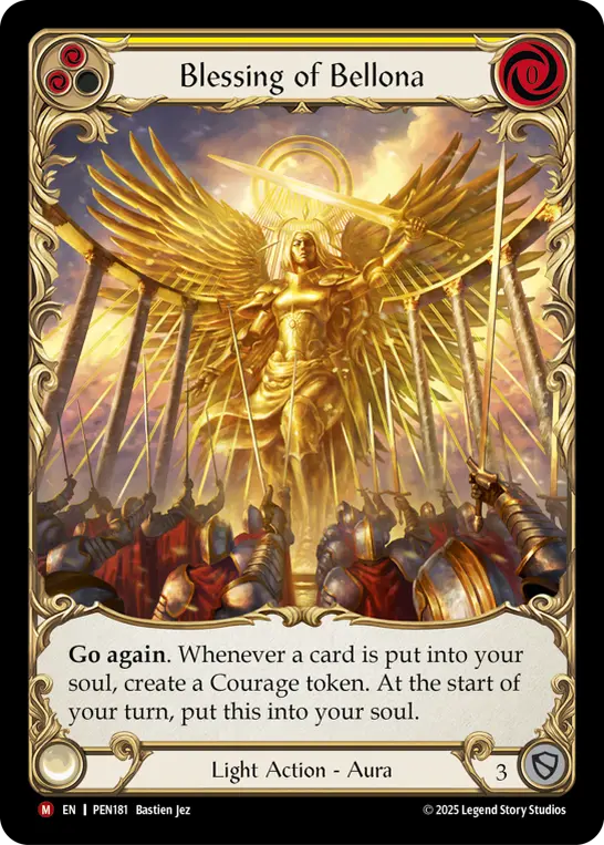 Blessing of Bellona