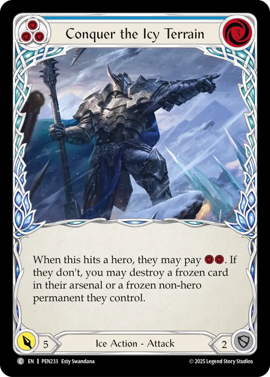 Conquer the Icy Terrain
