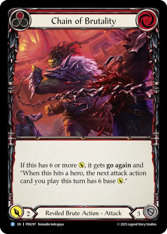Chain of Brutality