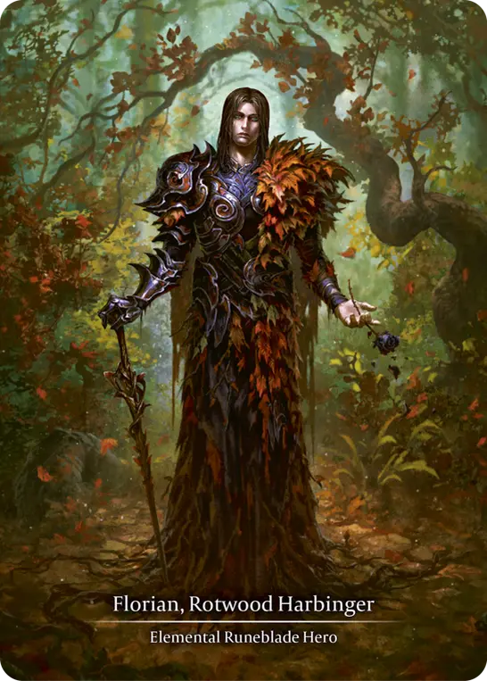Florian, Rotwood Harbinger