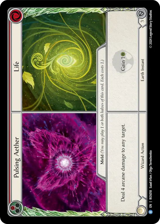 Pulsing Aether // Life