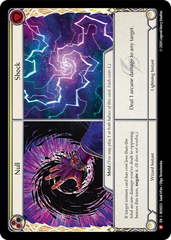 Null // Shock