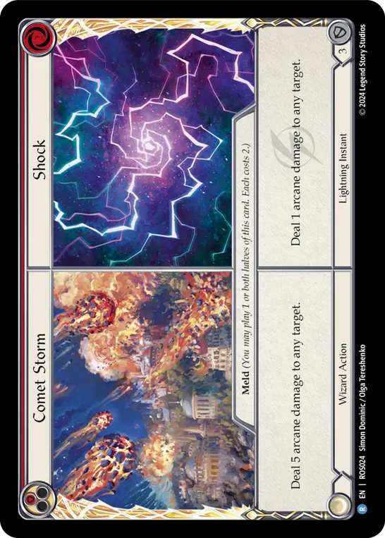 Comet Storm // Shock