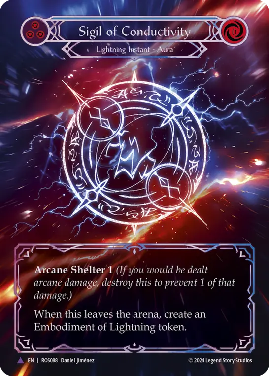 Sigil of Conductivity