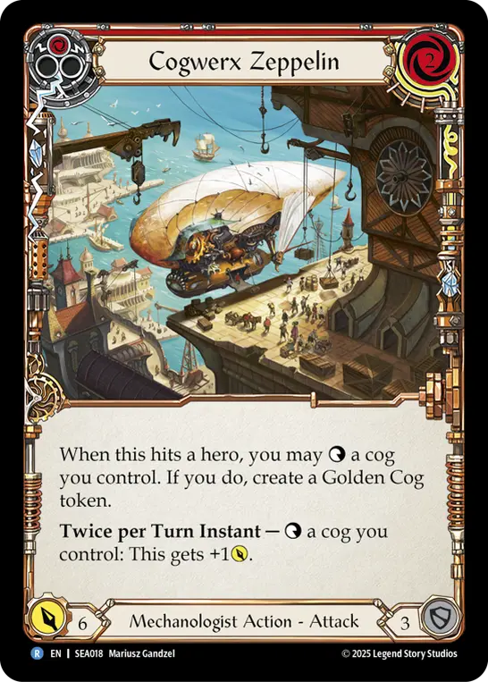 Cogwerx Zeppelin