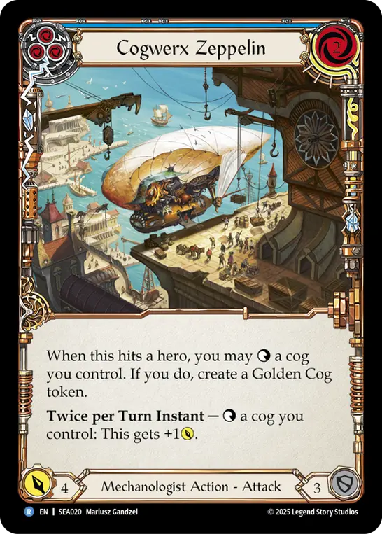 Cogwerx Zeppelin