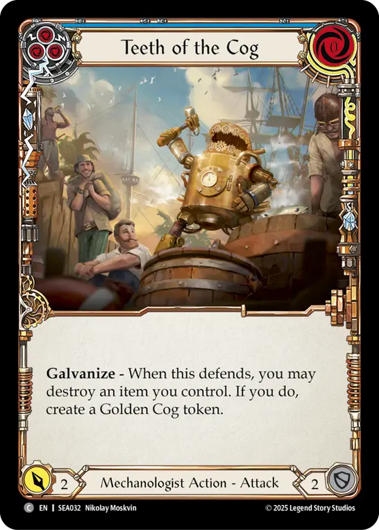 Teeth of the Cog