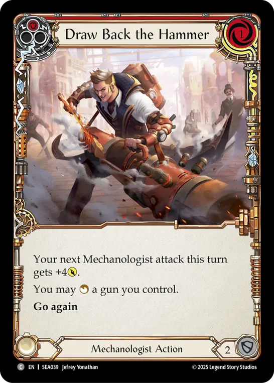 Draw Back the Hammer
