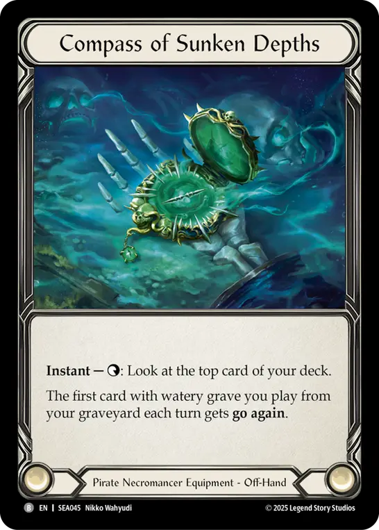 Compass of Sunken Depths