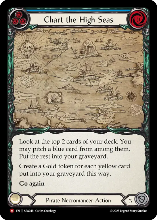 Chart the High Seas