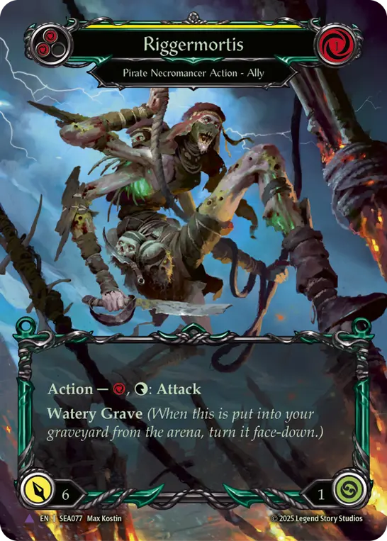 Riggermortis