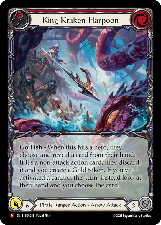 King Kraken Harpoon