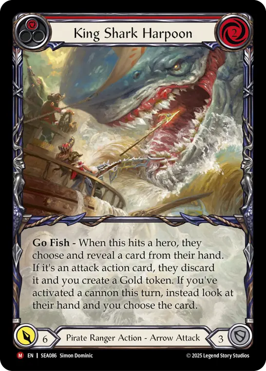 King Shark Harpoon