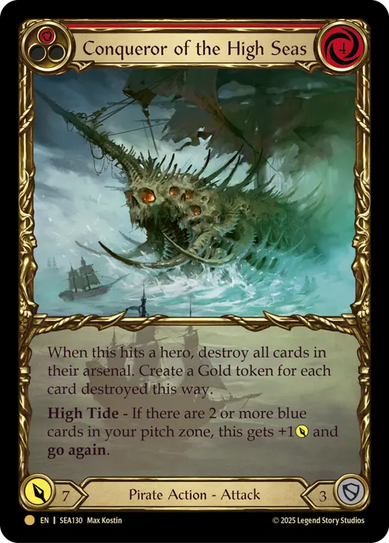 Conqueror of the High Seas