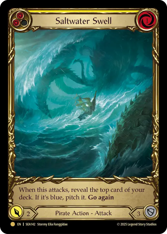 Saltwater Swell
