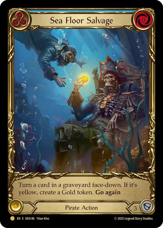 Sea Floor Salvage