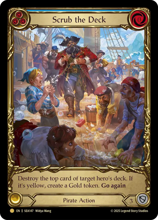 Scrub the Deck