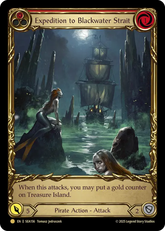 Expedition to Blackwater Strait