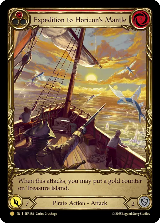 Expedition to Horizon's Mantle